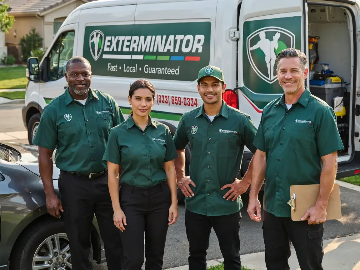 Pest Control company in Muddy, IL